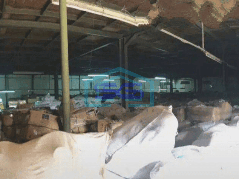 DIJUAL ATAU DISEWAKAN GUDANG DI TIGARAKSA TANGERANG