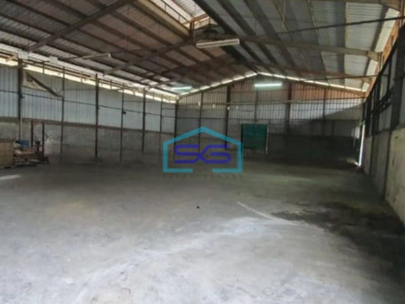 Dijual Gudang Ada Kantor Luas Bangunan  828 m²  Lokasi Bekasi