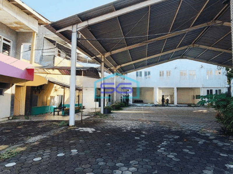 Dijual Ruang Usaha di Pusat Kota Surabaya Luas 2500m2