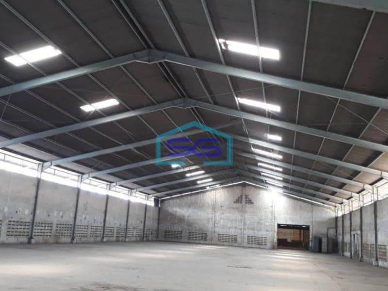 Dijual Gudang Kapuk LB 3000m2 Jakarta Barat