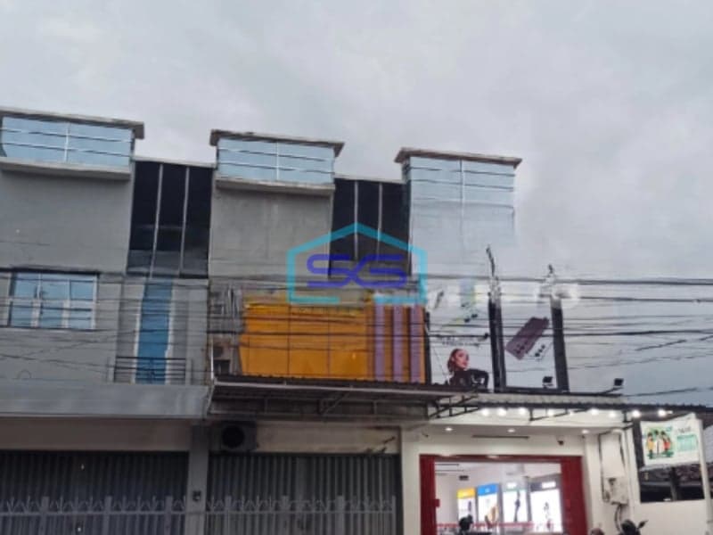 Disewakan Ruko Luas Bangunan 130 m² Lokasi Godean Sleman Yogyakarta