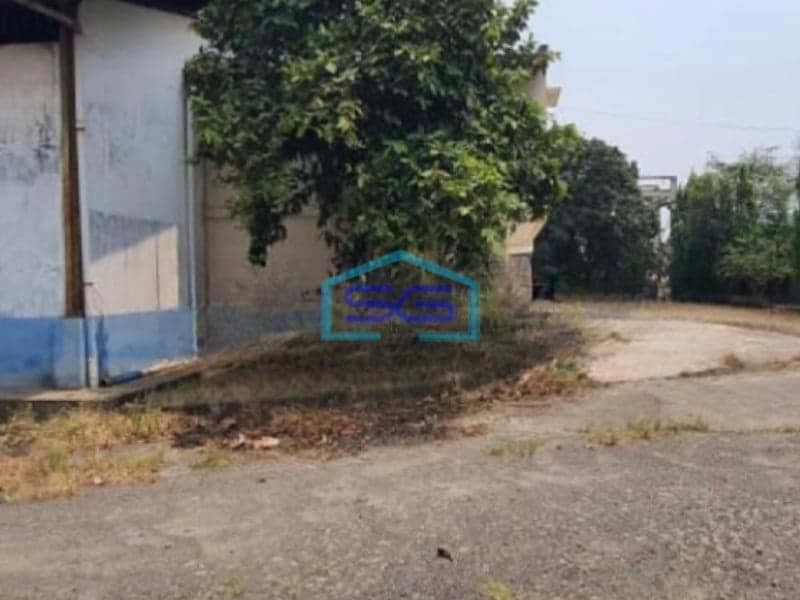 Dijual Gudang di Pasar Kemis Tangerang Luas Tanah 2.150 Ha