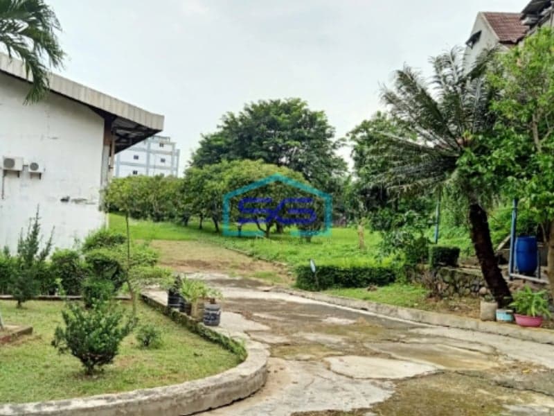 Disewakan Gudang Pabrik Di Jalan Raya Cibarusah Cikarang Bekasi Luas Bangunan 5706m2