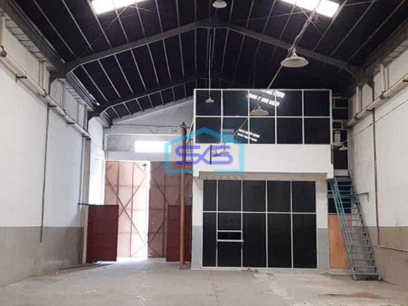 Dijual Gudang di Komplek Pergudangan Griya Mitra Sukarame Palembang LT 363m2