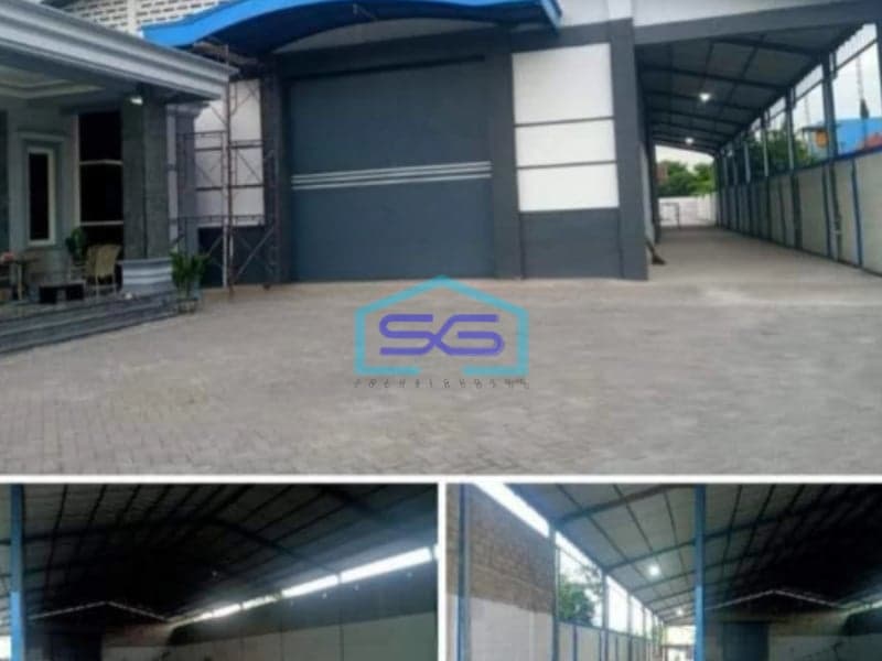 Dijual Murah Gudang Masih Baru Lokasinya Daerah Wonoayu Sidoarjo Jawa Timur LT 2160m2