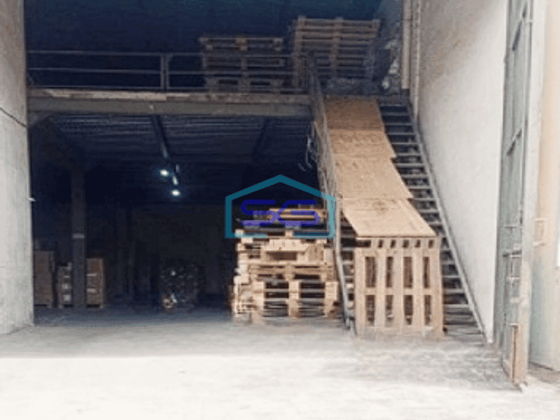 Dijual Gudang Dekat Bandara Soeta, Siap Pakai Masuk Kontainer di Dadap Tangerang LB 550m2