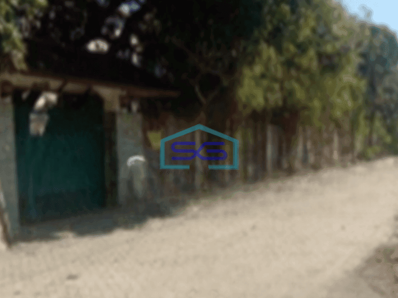 Dijual Tanah Luas  9630 m² Lokasi Wiyung Surabaya