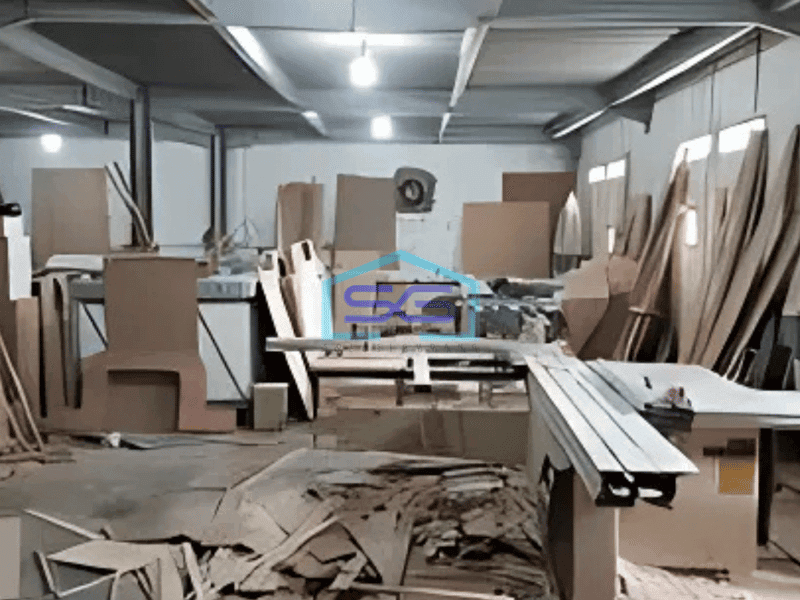 Disewakan Gudang di Jalan Benda Tangerang Bisa Masuk Kontainer 20 Feat  Dan Ada Office