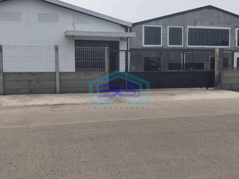 Dijual Gudang industri kondisi baru di Balaraja Tangerang