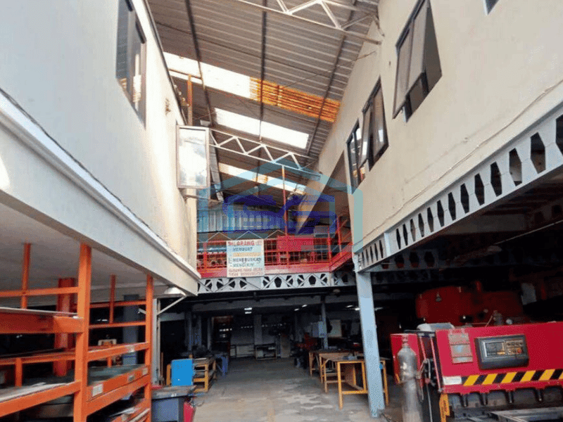 Dijual Gudang di Kavling DPR Cipondoh - Tangerang