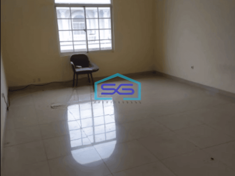 Disewakan ruko Sedayu Square Palm Cengkareng Jakarta Barat LB 432 m²