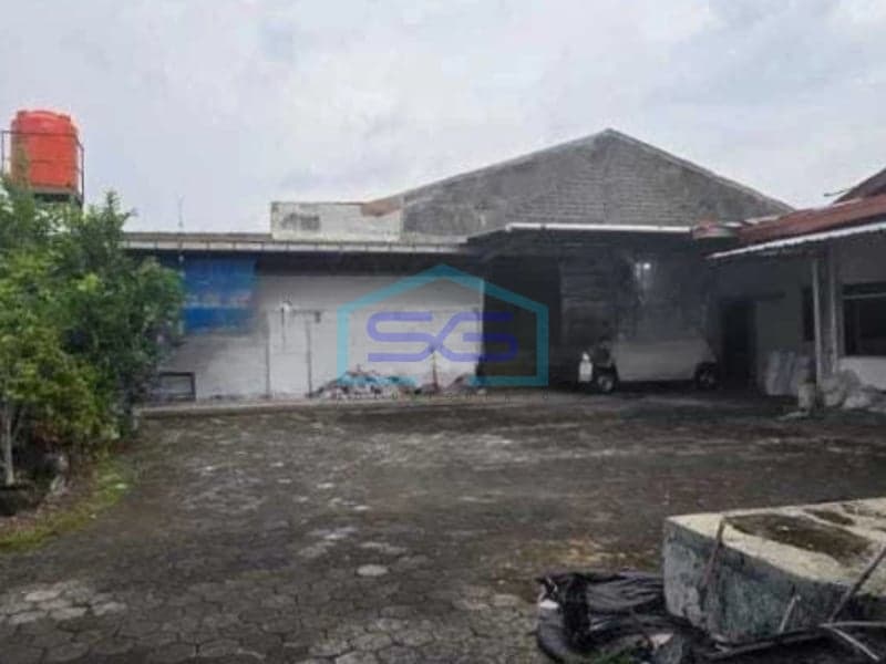 中爪哇苏科哈尔乔Telukan工业仓库出售 占地面积3738平方米