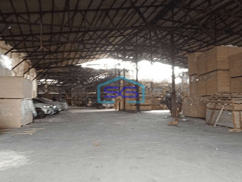 Disewakan Gudang di Jalan Raya Daan Mogot Jakarta Barat LT 4000m2