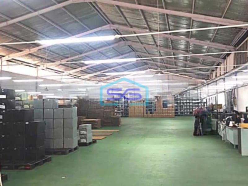 Dijual Gudang Siap Huni Luas Tanah 5060 m² Lokasi Bebas Banjir di Kamal Jakarta Utara