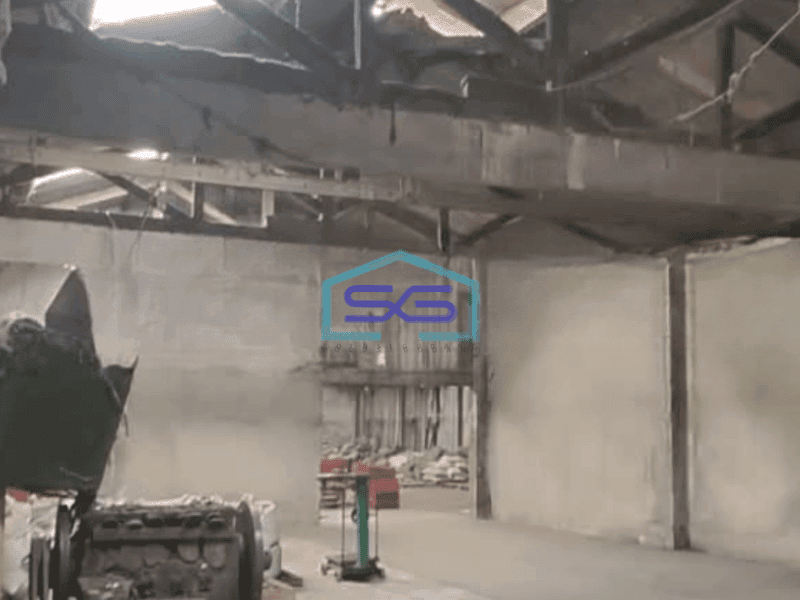 Dijual Pabrik di Periuk Tangerang Luas Bangunan 5500 m²