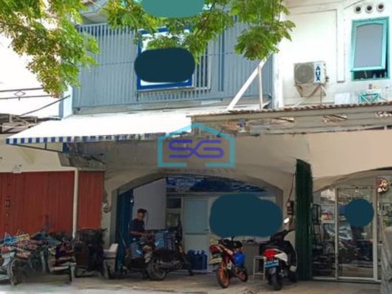 Dijual Ruko 2 Lantai Luas Bangunan 130 m² Lokasi Poris Tangerang