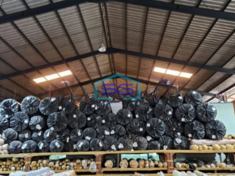 Dijual Gudang Siap Pakai Cocok Untuk Usaha Di Cikupa Tangerang Luas Tanah 6000m2