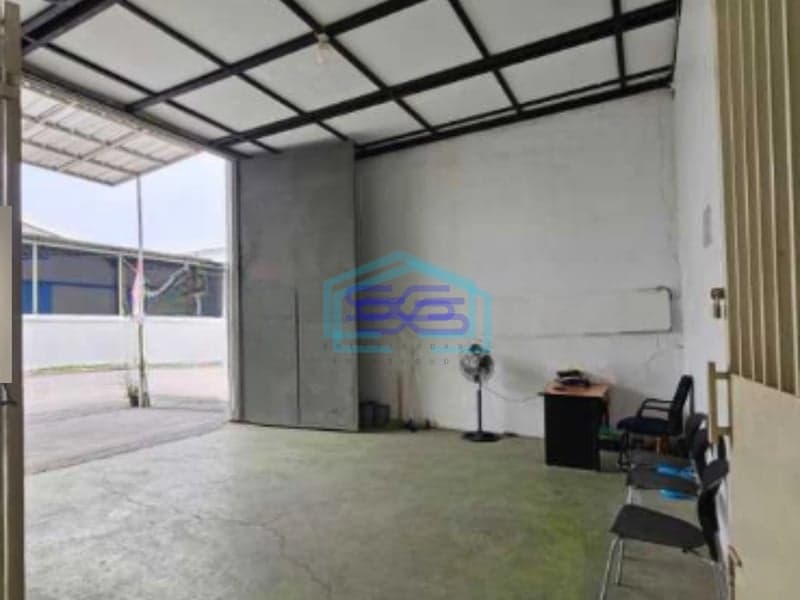 Dijual Gudang Laksana Business Park Teluk Naga Tangerang Luas Bangunan  558 m²