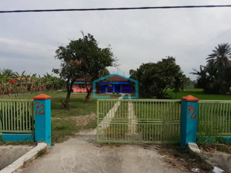 Dijual Tanah Bonus Bangunan di Jalan Raya Medan Lubuk Pakam KM25 Kabupaten Deli Serdang, Sumatera Utara