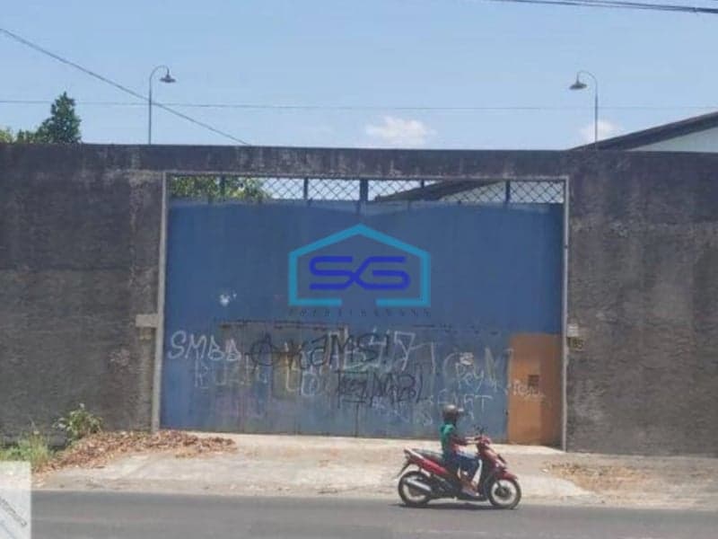 Dijual Gudang Strategis Zona Industri Lokasi Solo Baru LT 4200m2