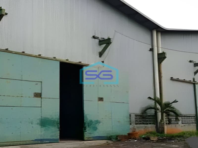 Dijual Gudang Pabrik Cikarang Timur Bekasi Luas Tanah 7140m2