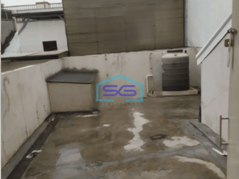 Disewakan ruko Sedayu Square Palm Cengkareng Jakarta Barat LB 432 m²