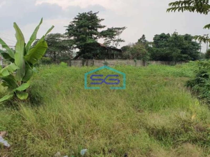 Dijual Tanah Lokasi Strategis di Cikande Serang Banten Luas 43000 m²