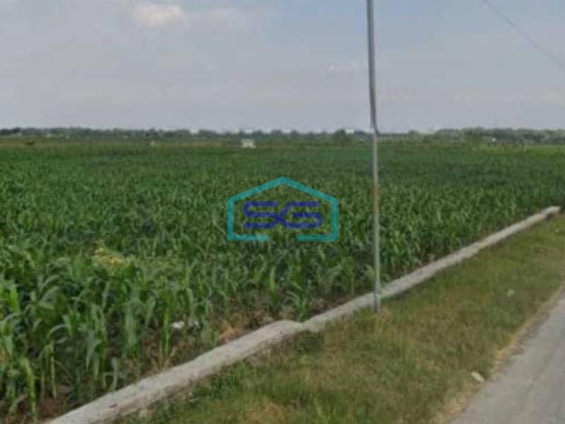 Dijual Tanah Zona Industri Luas Tanah 40000m2 Cepoko, Sumberlawang Sragen Jawa Tengah