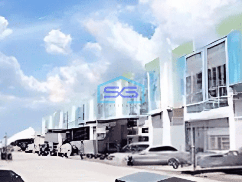 Disewakan Gudang di Daan Mogot Jakarta Barat Laus Tanah 216 m²