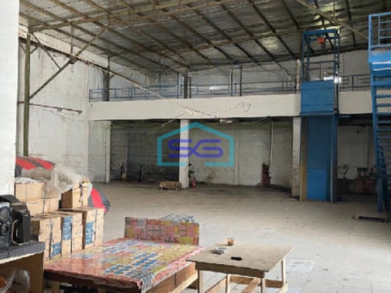 Dijual Gudang Percetakan Di Bandengan Jakarta Utara Luas Bangunan  1600 m²