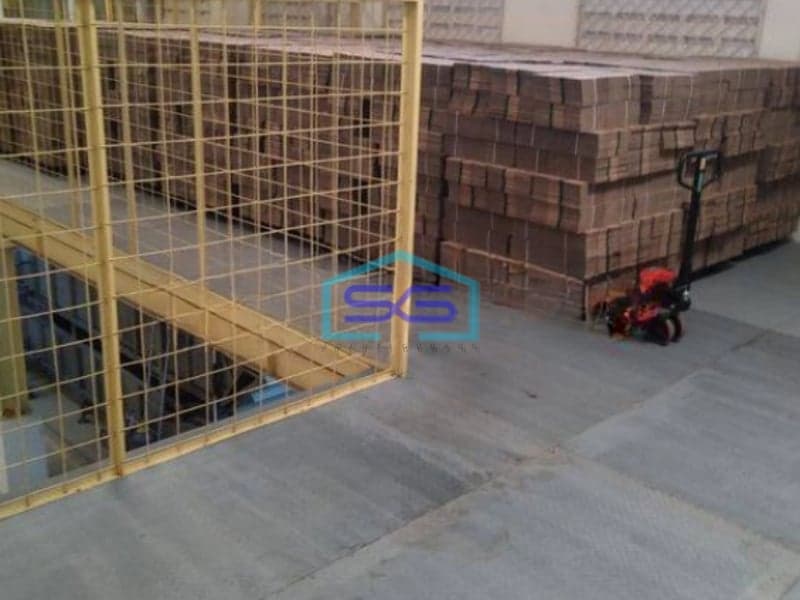 Dijual Gudang ex Pabrik Plastik di Bekasi LT 5300m2