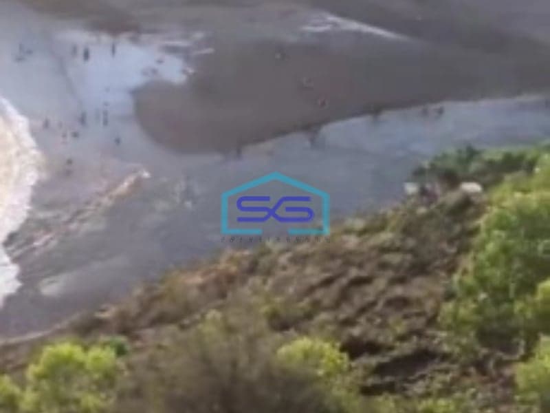 Dijual Tanah daerah Parangtritis Bantul, Yogyakarta Luas Tanah  15000 m²