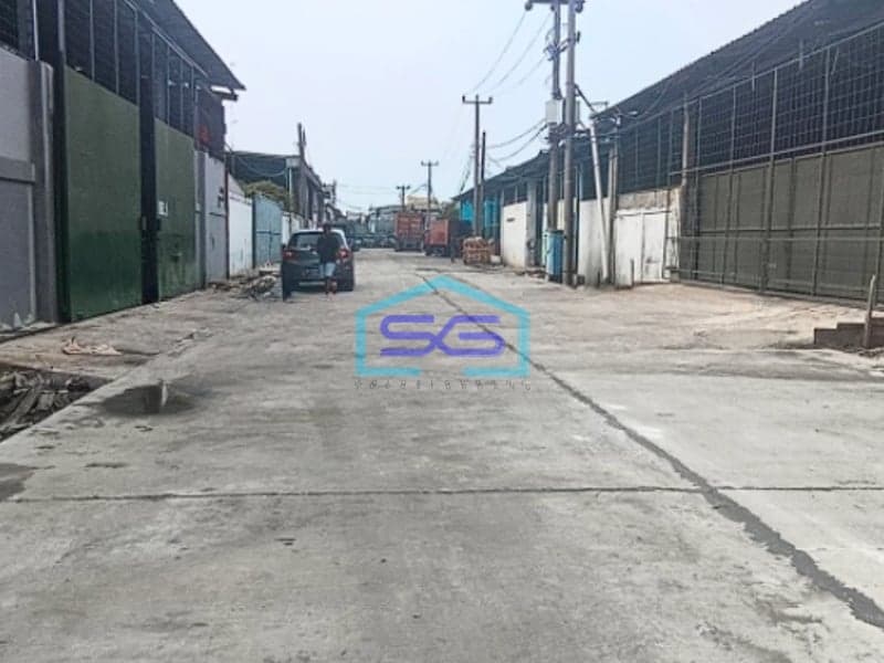 Disewakan Gudang Sentra Kosambi Tangerang Luas Tanah 3000m2 Luas Bangunan 2500m2