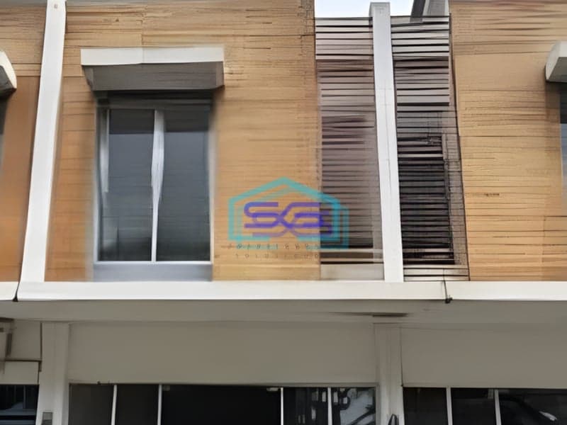 Disewakan Ruko 2 Lantai Luas Bangunan  100 m² Lokasi Tangerang