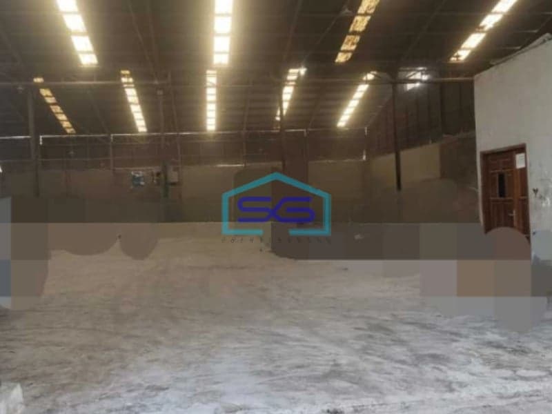 Disewakan Gudang Siap Pakai Area Daanmogot Tangerang Kawasan Industri Luas Bangunan 1700m2