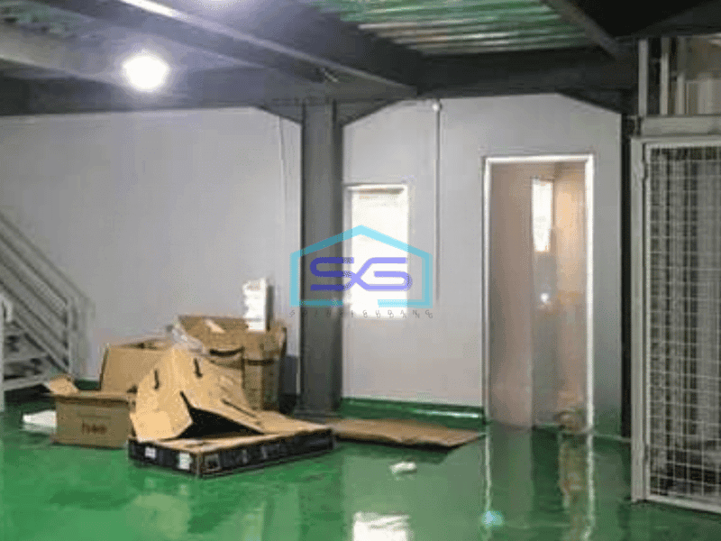 Dijual Gudang Ada Lift Luas Bangunan  250 m² di Pantai Indah Kapuk Jakarta Utara