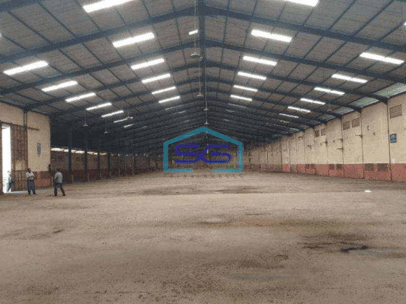 Disewakan Pabrik Bawen Semarang Besar LT 40000m2