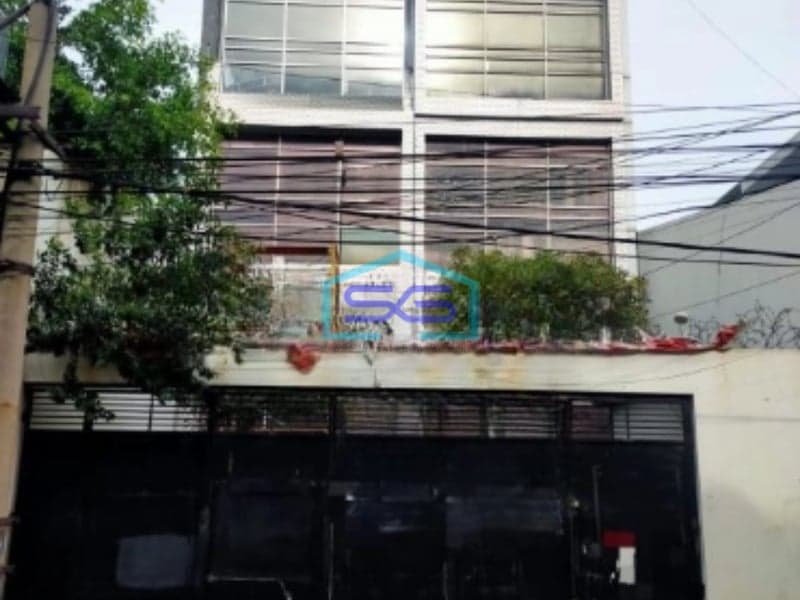 Dijual Gedung Kantor di Jalan Raya Kenjeran Surabaya Luas Tanah 332m2