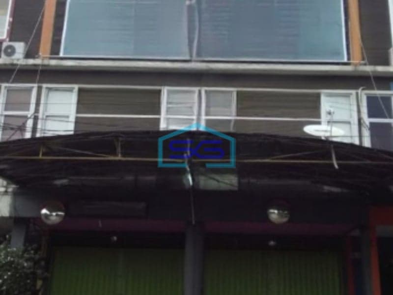 Disewakan Ruko 2 Gandeng 4 Lantai Ada Bassement Sertifikat SHM di Bekasi LB 820m2