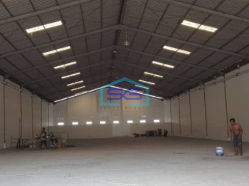 Dijual Gudang Osowilangon Margomulyo Permai Surabaya Jawa Timur LT 1400m2
