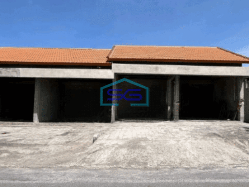 Disewakan Ruko di Jalan Utama Canggu Badung Bali Luas Bangunan  100 m²