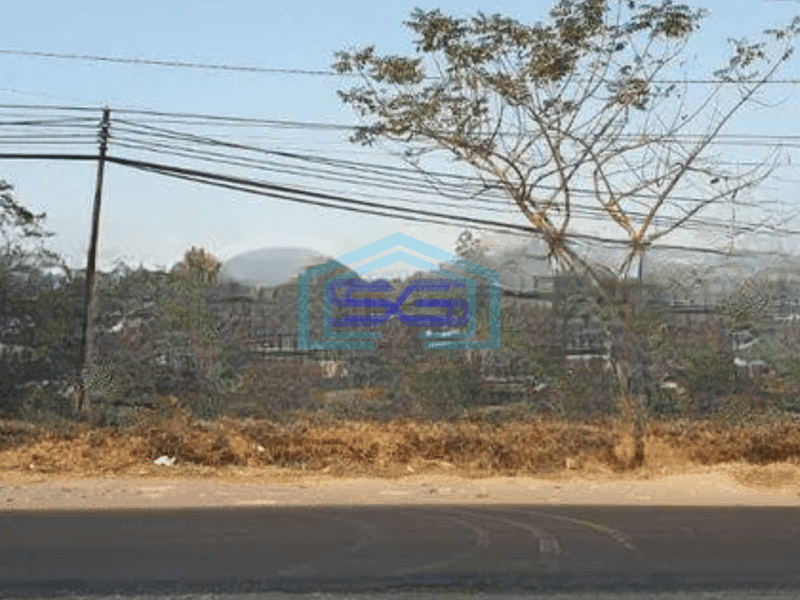 Dijual tanah industri di pinggir jalan raya Solo Purwodadi