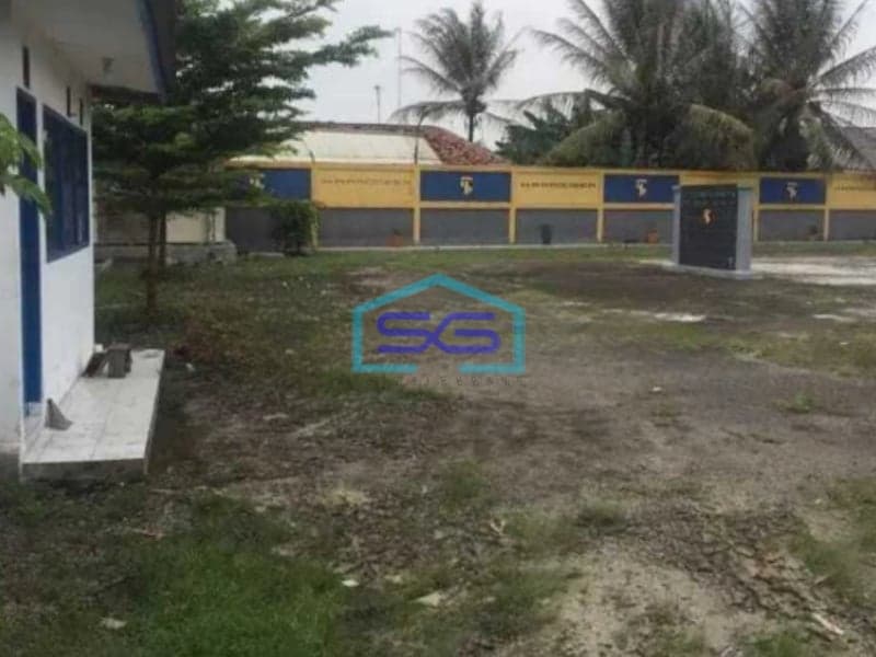 Dijual Gudang di Pinggir Jalan Raya di Balaraja Barat Tangerang Luas Tanah 7361m2