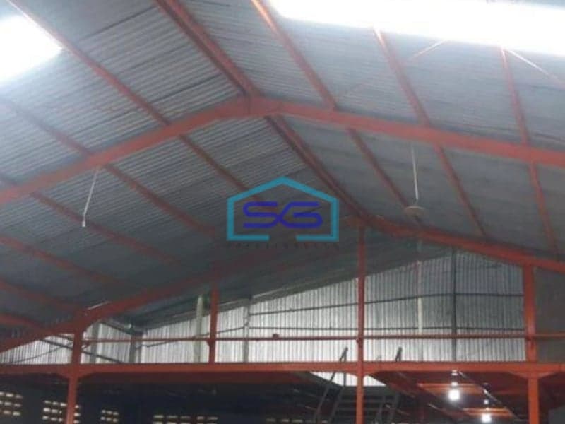 Disewakan Gudang di Cikupa Tangerang Luas Tanah 1305 m²