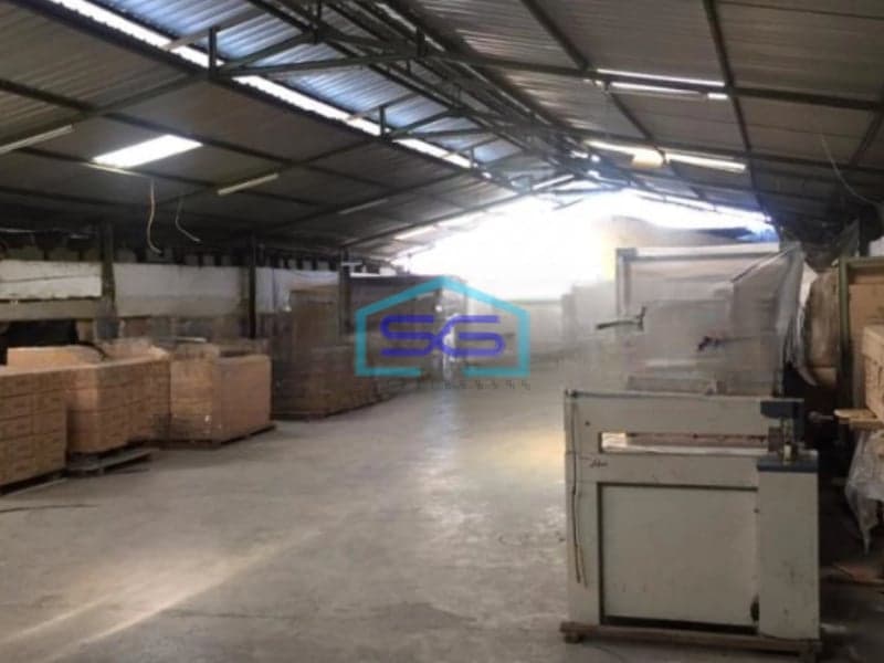 Disewakan Gudang Ada Kantor Luas Tanah  1000 m² Lokasi Jurumudi Tangerang