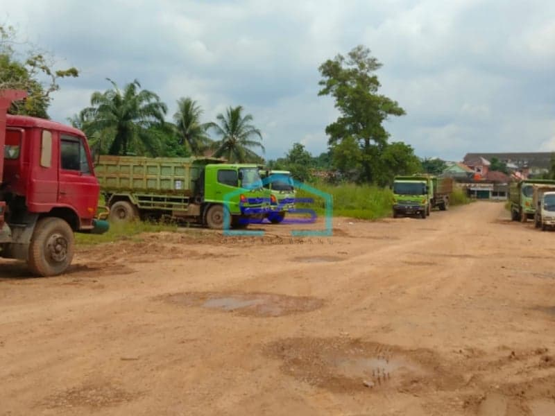 Dijual Tanah Jalan Guru Harun Tanah Mas di Banyuasin Sumatera Selatan LT 70.000m2