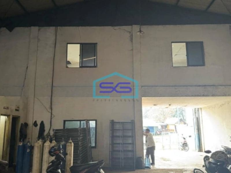 Dijual Gudang Murah Luas Bangunan 360 m² di Jatake Tangerang