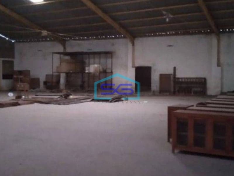 Dijual Gudang Zona Industri  LT 6700m2 Berada di Lokasi Parangjoro Sukoharjo