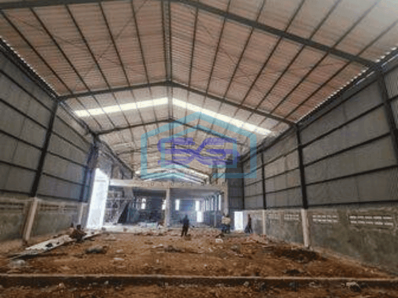 Gudang disewakan kavling DPR Cipondoh