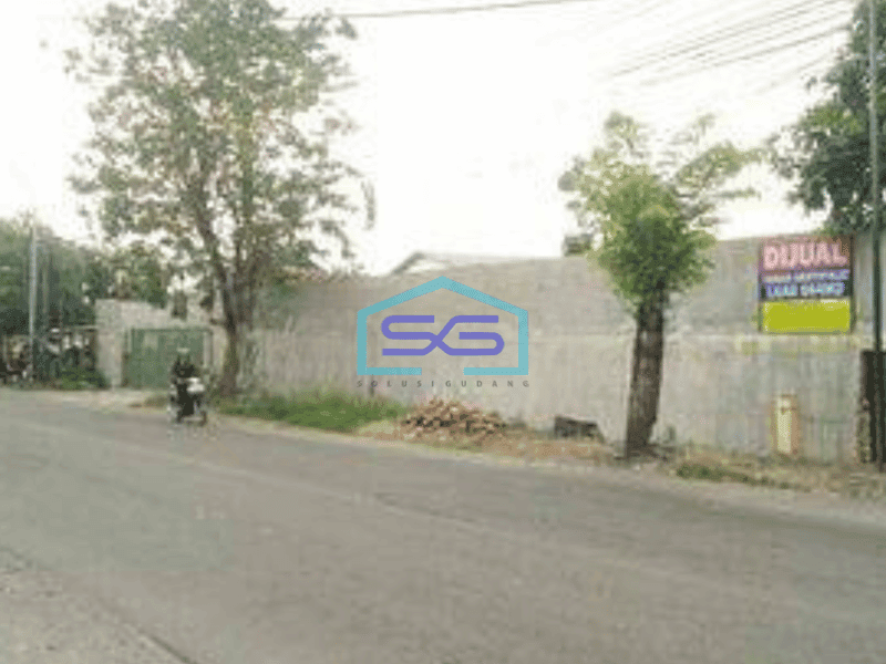 Dijual Gudang Hitung Tanah Raya Benowo Dekat Tol Akses Kontainer Surabaya